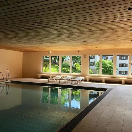 Aigisblick Mit Pool Und Sauna, Direkt Am Skihang 아파트