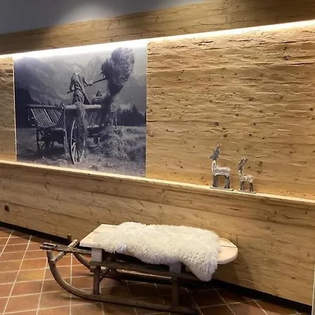아파트 Aigisblick Mit Pool Und Sauna, Direkt Am Skihang *