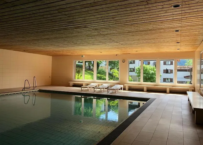 Aigisblick Mit Pool Und Sauna, Direkt Am Skihang 아파트