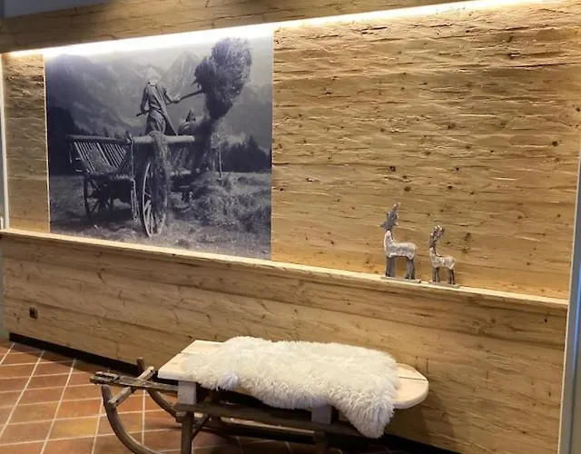 아파트 Aigisblick Mit Pool Und Sauna, Direkt Am Skihang *