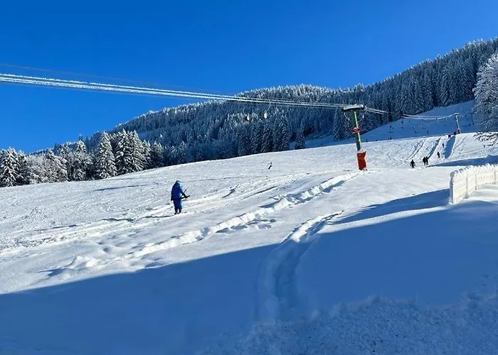 아파트 Aigisblick Mit Pool Und Sauna, Direkt Am Skihang *