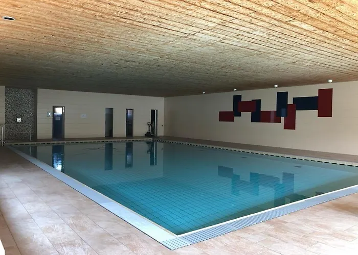 아파트 Aigisblick Mit Pool Und Sauna, Direkt Am Skihang