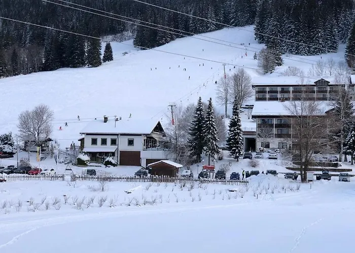 Aigisblick Mit Pool Und Sauna, Direkt Am Skihang 아파트 미센 윌햄스
