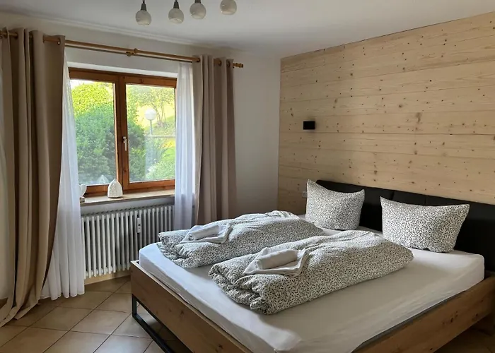 아파트 Aigisblick Mit Pool Und Sauna, Direkt Am Skihang 미센 윌햄스